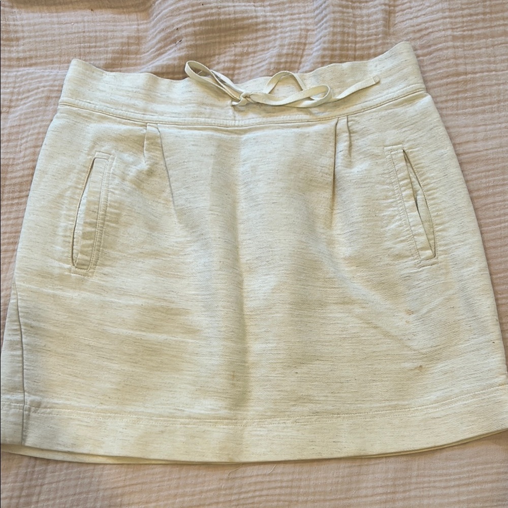 Sandro off white  Skirt